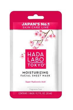 E-shop Hada Labo Tokyo Face Sheet Moisturizing textilná maska 20 ml