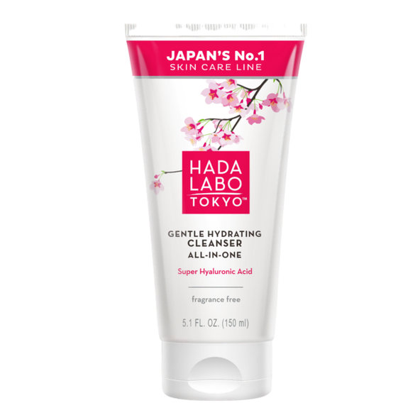 Hada Labo Tokyo Gentle Hydrating Cleanser krémový gél 150ml