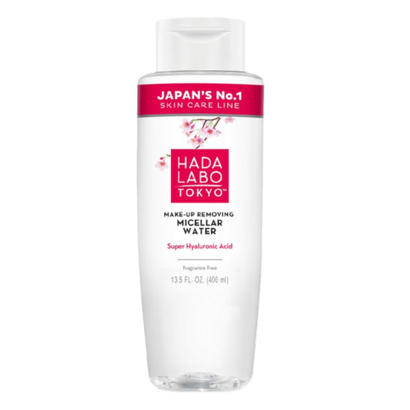 Hada Labo Tokyo make-up removing micerálna voda 400 ml