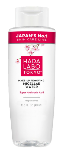 E-shop Hada Labo Tokyo make-up removing micerálna voda 400 ml