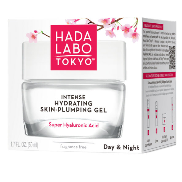 Hada Labo Tokyo Skin-Plumping hydratačný gél 50 ml