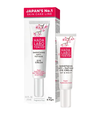 E-shop Hada Labo Tokyo Smoothing Anti-Fatigue očný krém 15 ml