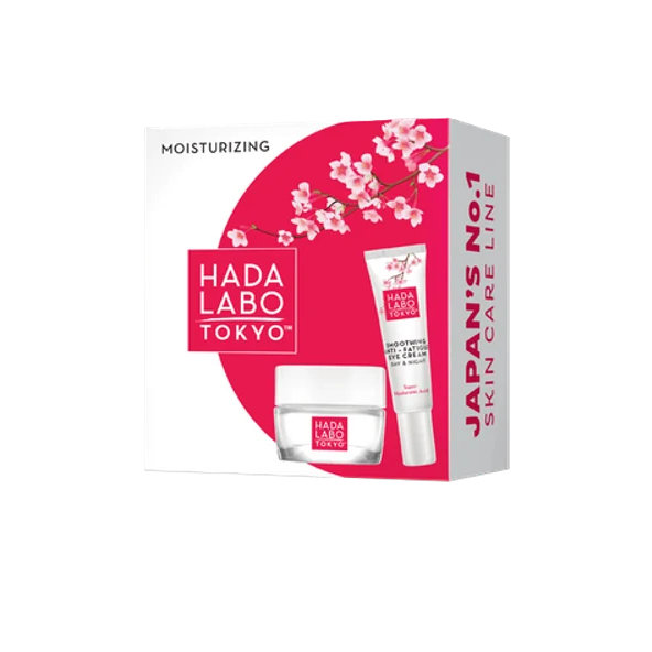 Hada Labo Tokyo White Gift Set hydratačný 50+15 ml