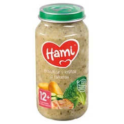 Hami príkrm Brokolica s morkou a cuketou