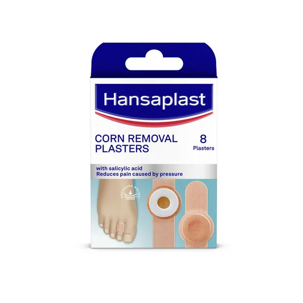 Hansaplast Náplasť na kurie oká  8ks