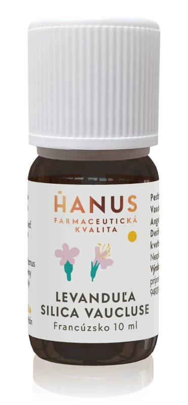 HANUS Silica Levandulova vaucluse 10 ml