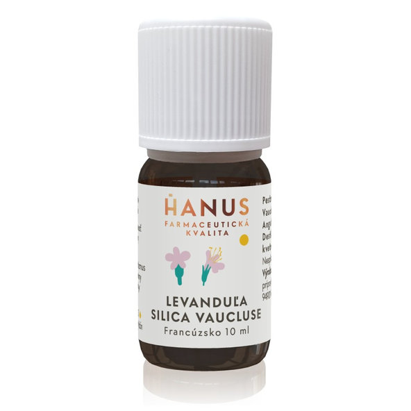 HANUS Silica Levandulova vaucluse 10 ml