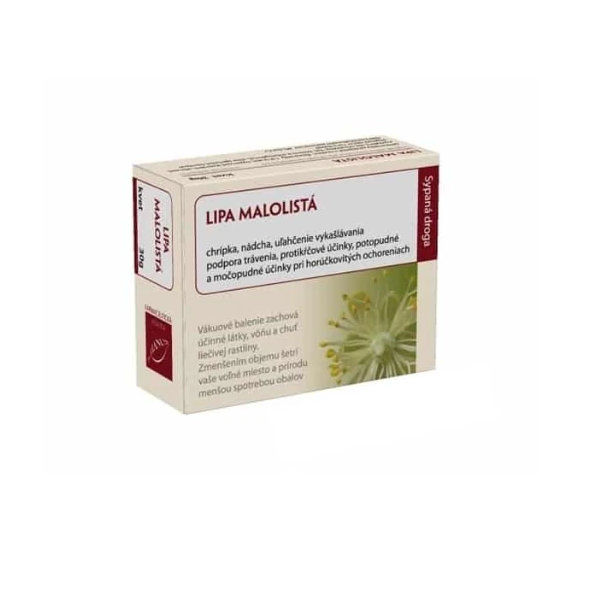 HANUS Lipa malolistá kvet 30 g