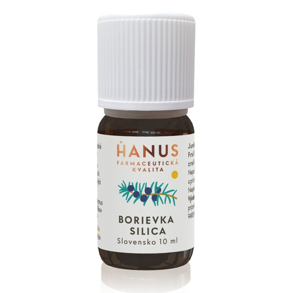 HANUS Silica borievková 10 ml