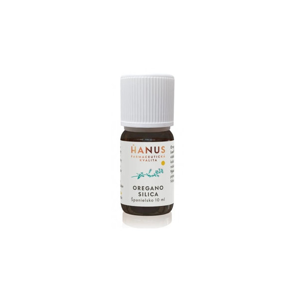 HANUS Silica oregano (pamajorán) 10 ml