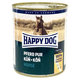 Happy Dog PREMIUM - Fleisch Pur - konské mäso konzerva pre psy 800g