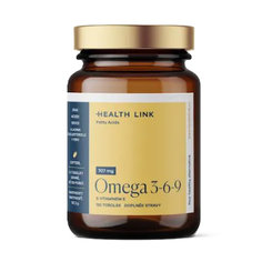 Health Link Omega 3-6-9 707mg 120 kapsúl
