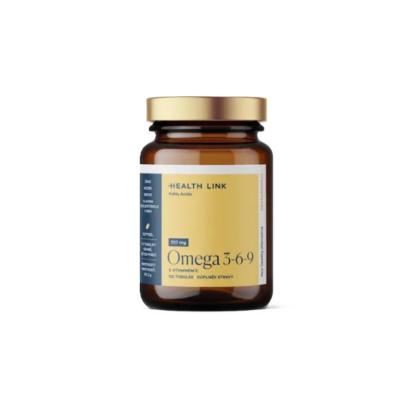 Health Link Omega 3-6-9 707mg 120 kapsúl