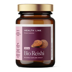 Health Link Reishi BIO 400mg 90 kapsúl