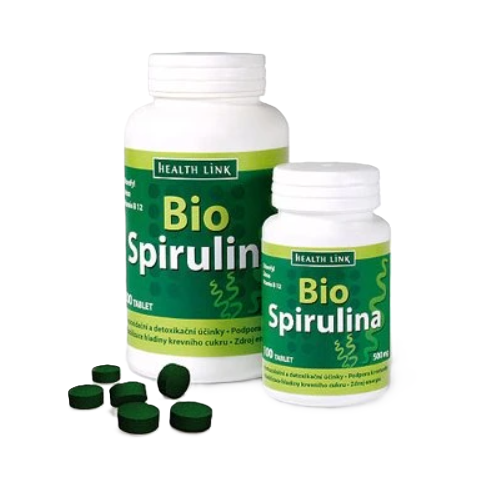 Health Link Spirulina BIO 300 tabliet kúpite na Najlekaren.eu