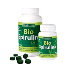 Health Link Spirulina BIO 300 tabliet