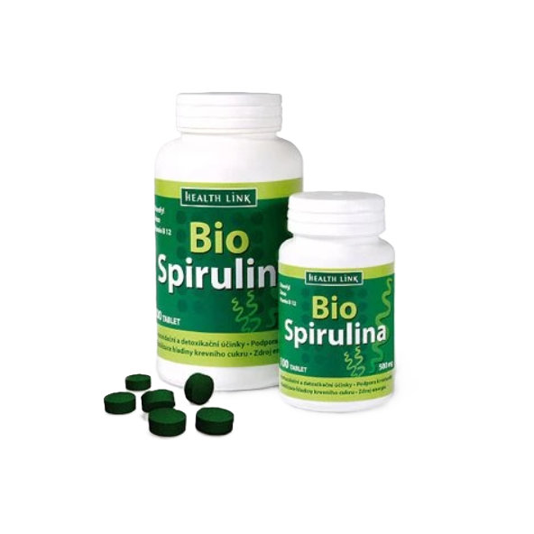 Health Link Spirulina BIO 300 tabliet