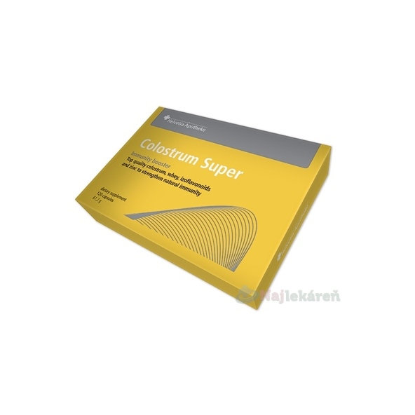 Helvetia Apotheke Colostrum Super 120cps
