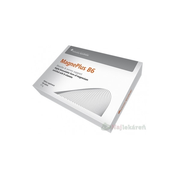 Helvetia Apotheke MagnePlus B6 180tbl
