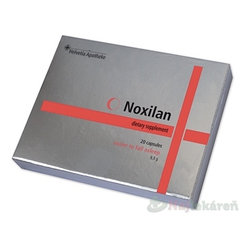 Helvetia Apotheke Noxilan pre dobrý spánok 20cps
