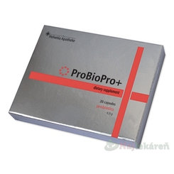 Helvetia Apotheke ProBioPro+ výživový doplnok s probiotikami 20cps