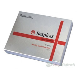 Helvetia Apotheke Respirax výživový doplnok na podporu imunity 20tbl
