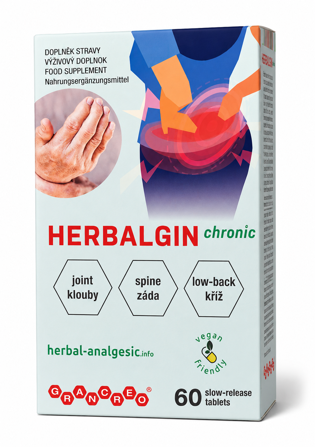 HERBALGIN chronic 60 tabliet kúpite na Najlekaren.eu