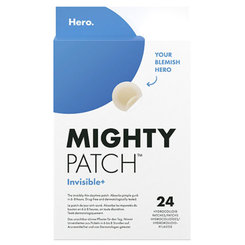 Hero. MIGHTY PATCH Invisible+ hydrokoloidné náplasti priehľadné denné 24ks