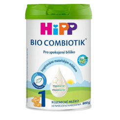 HiPP 1 Bio Combiotik počiatočná dojčenská výživa 0m+ 800g