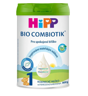 HiPP 1 Bio Combiotik počiatočná dojčenská výživa 0m+ 800g kúpite na Najlekaren.eu