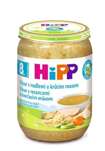 Hipp BIO vývar s rezancami a morčacím mäsom detský príkrm 190 g kúpite na Najlekaren.eu