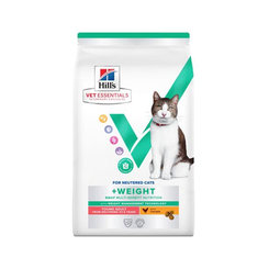 HILLS VE Feline Multi Benefit Young Adult Chicken granule pre mladé mačky 1,5 kg