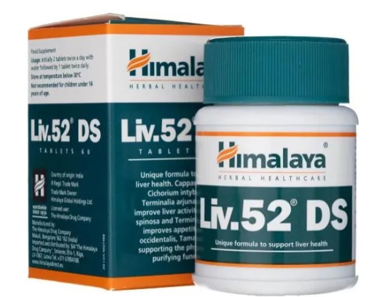 HIM Liv52 120 tabliet