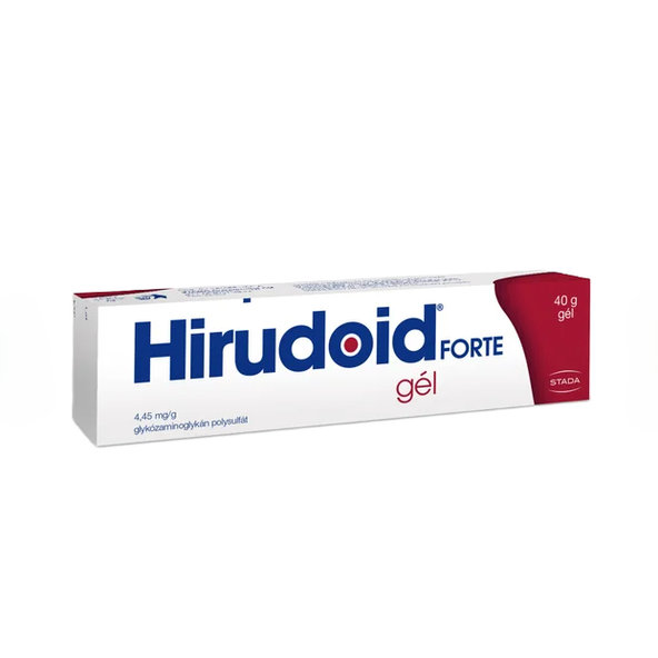 HIRUDOID Forte gél 40 g