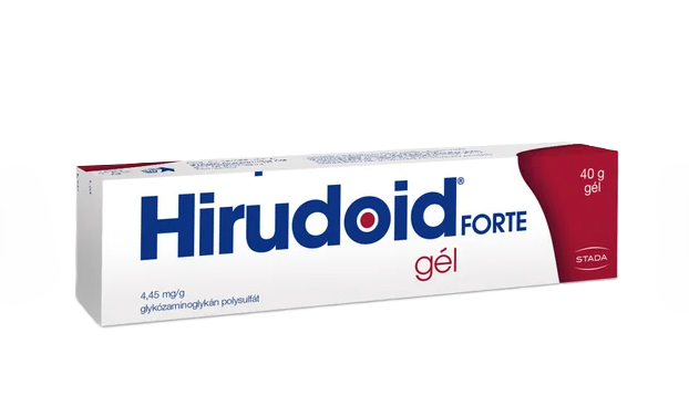 HIRUDOID Forte gél 40 g
