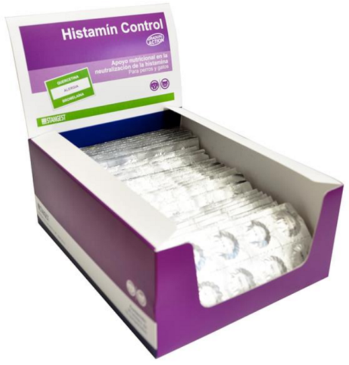 Histamin Control tablety pre psy a mačky 10 tabliet
