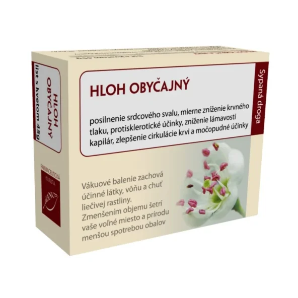 HANUS Hloh obyčajný kvet s listom 45 g