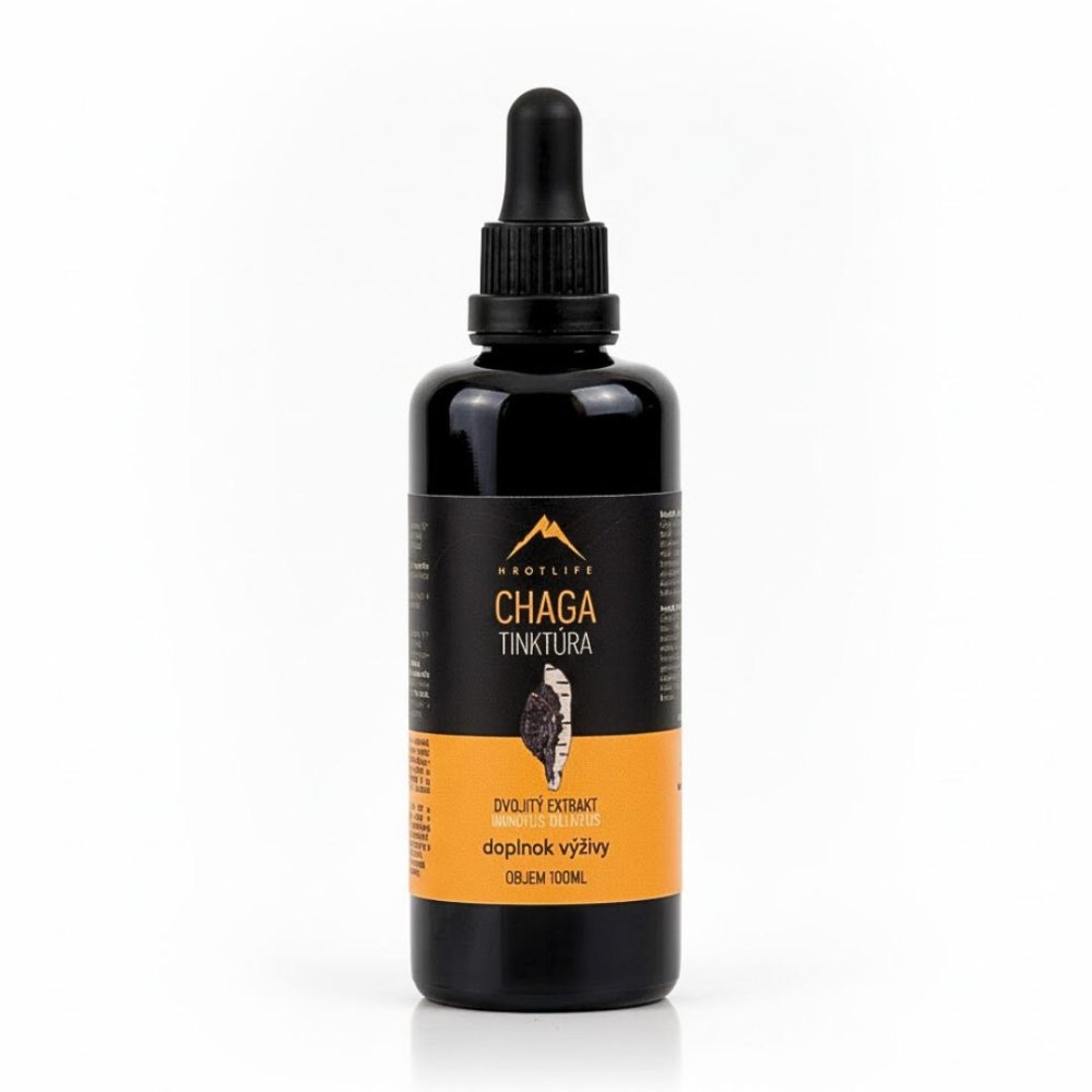 Hrotlife Chaga tinktúra 100ml