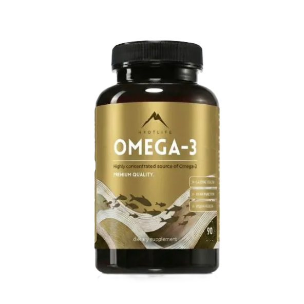 Hrotlife Omega-3 Premium 2000 mg 90 kapsúl