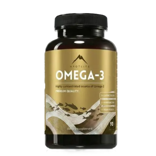 Hrotlife Omega-3 Premium 2000 mg 90 kapsúl