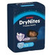HUGGIES DRY NITES LARGE plienkové nohavičky PRE CHLAPCOV (8-13 rokov), 9ks