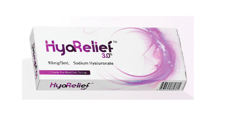 E-shop HyaRelief 3,0 % gél hyaluronátu sodného 90 mg 3 ml