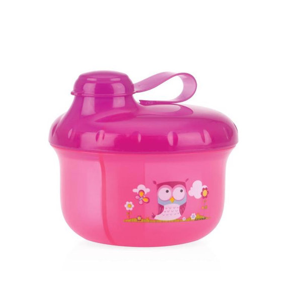 NUBY Dávkovač na mlieko 270 ml ružový