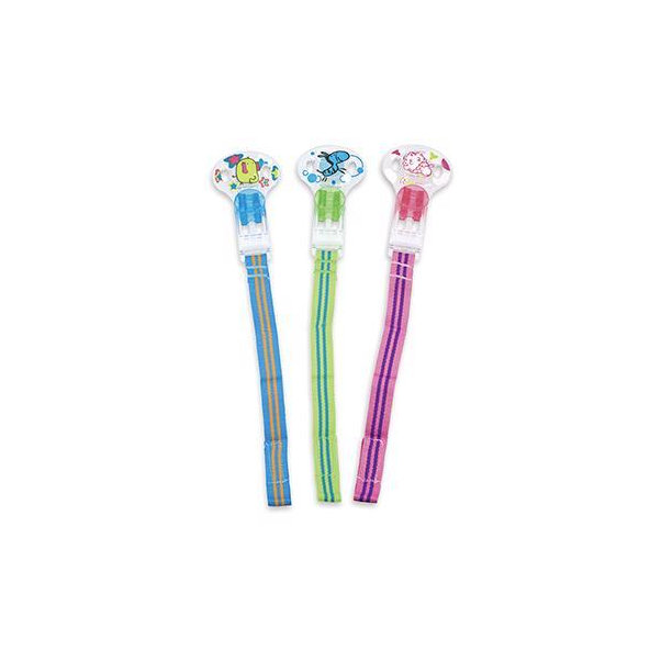 Klip na cumlík 1 ks 0m+