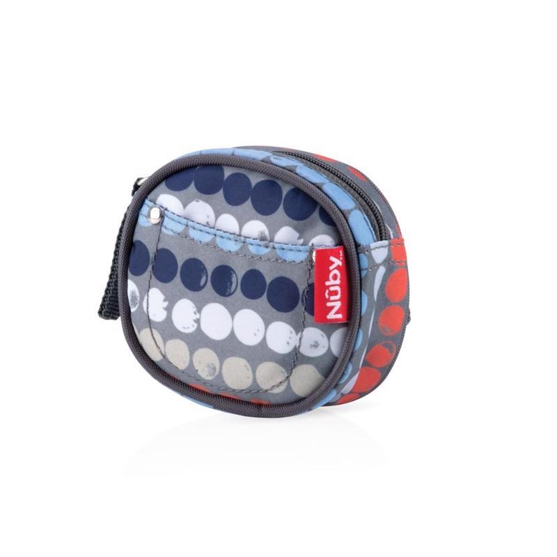 NUBY Puzdro na cumlík, bodky