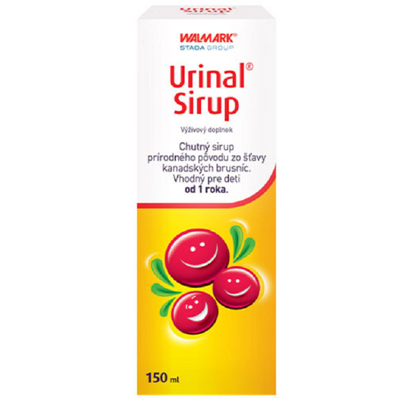 IDELYN Urinal sirup na močové cesty 150ml