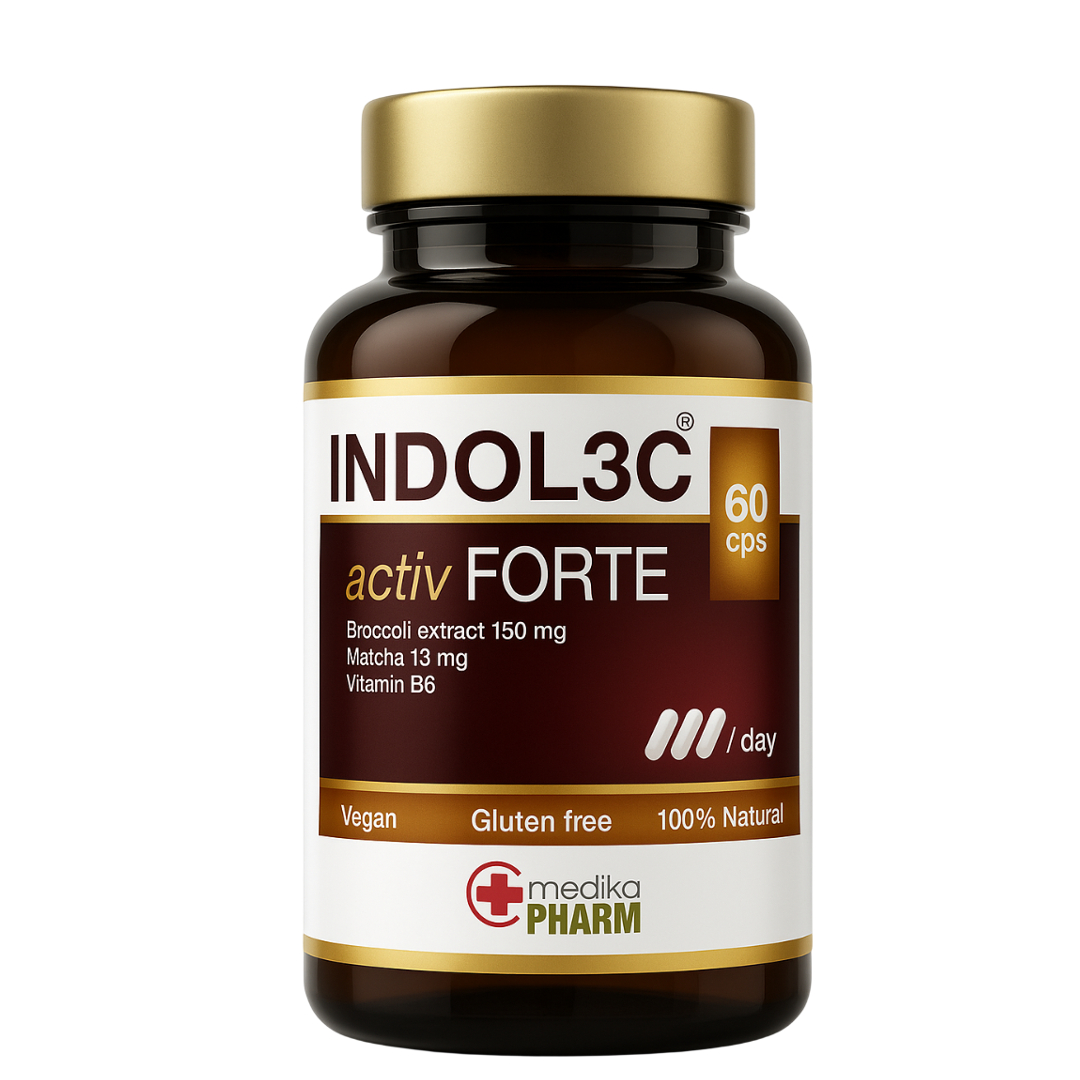 INDOL3C ACTIV FORTE 60 kapsúl
