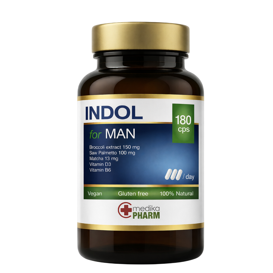INDOL for MAN 180 kapsúl