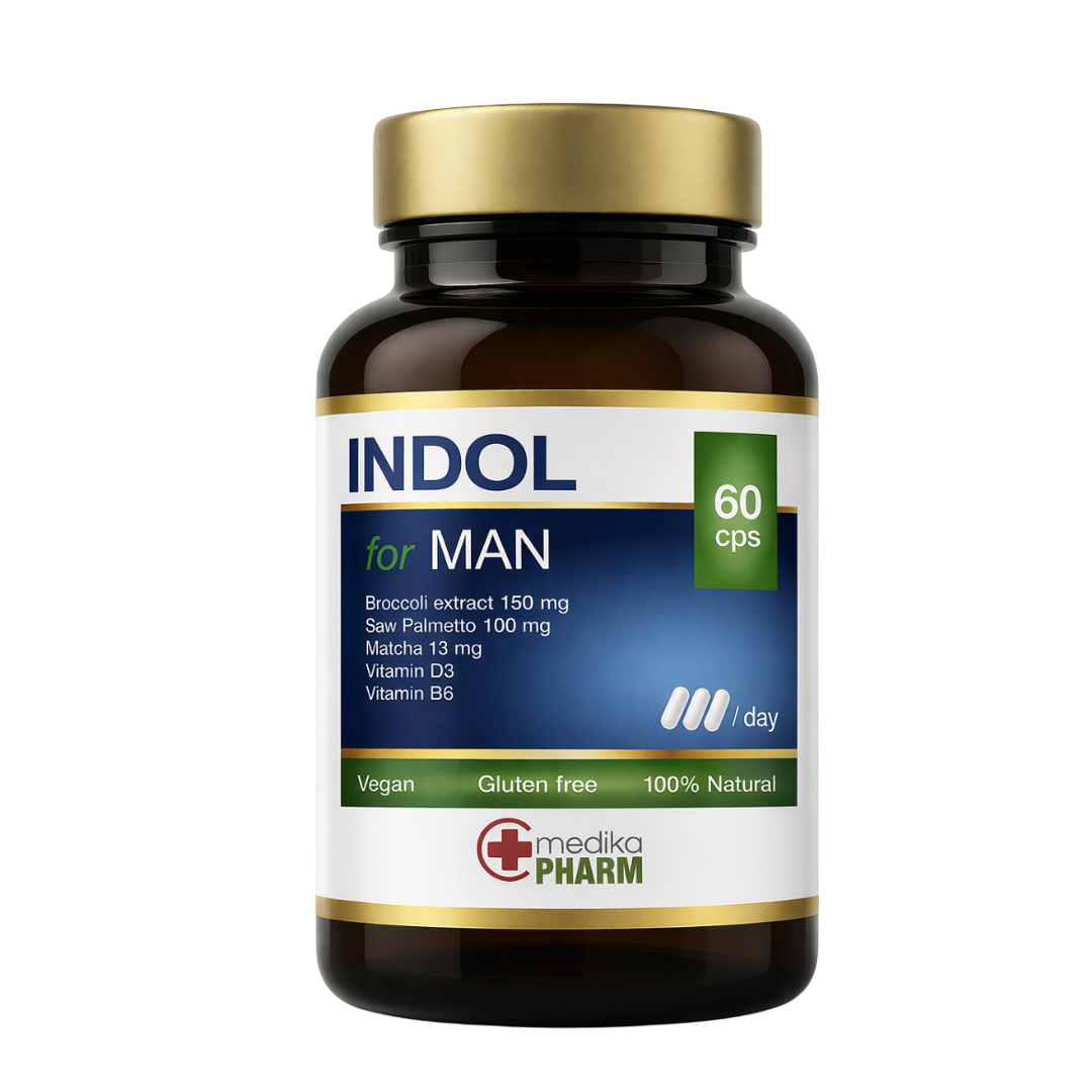 INDOL for MAN 60 kapsúl