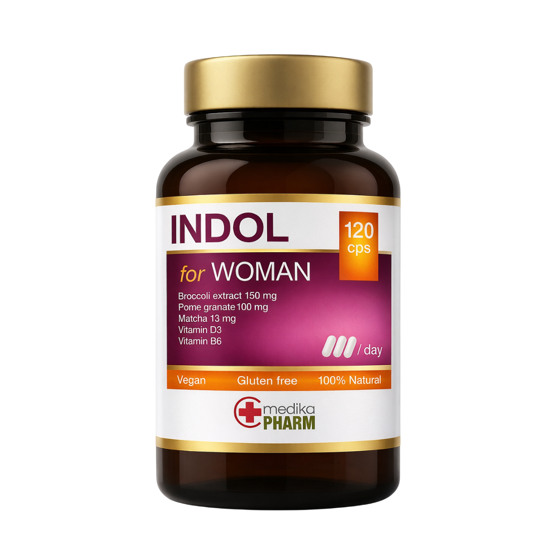 INDOL for WOMAN 120 kapsúl